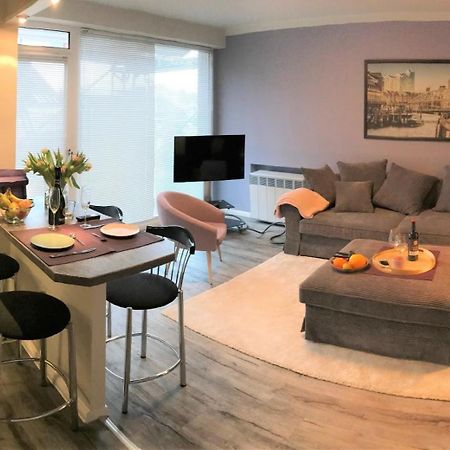 Pier 100 Ferienwohnung Шарбойтц Екстериор снимка