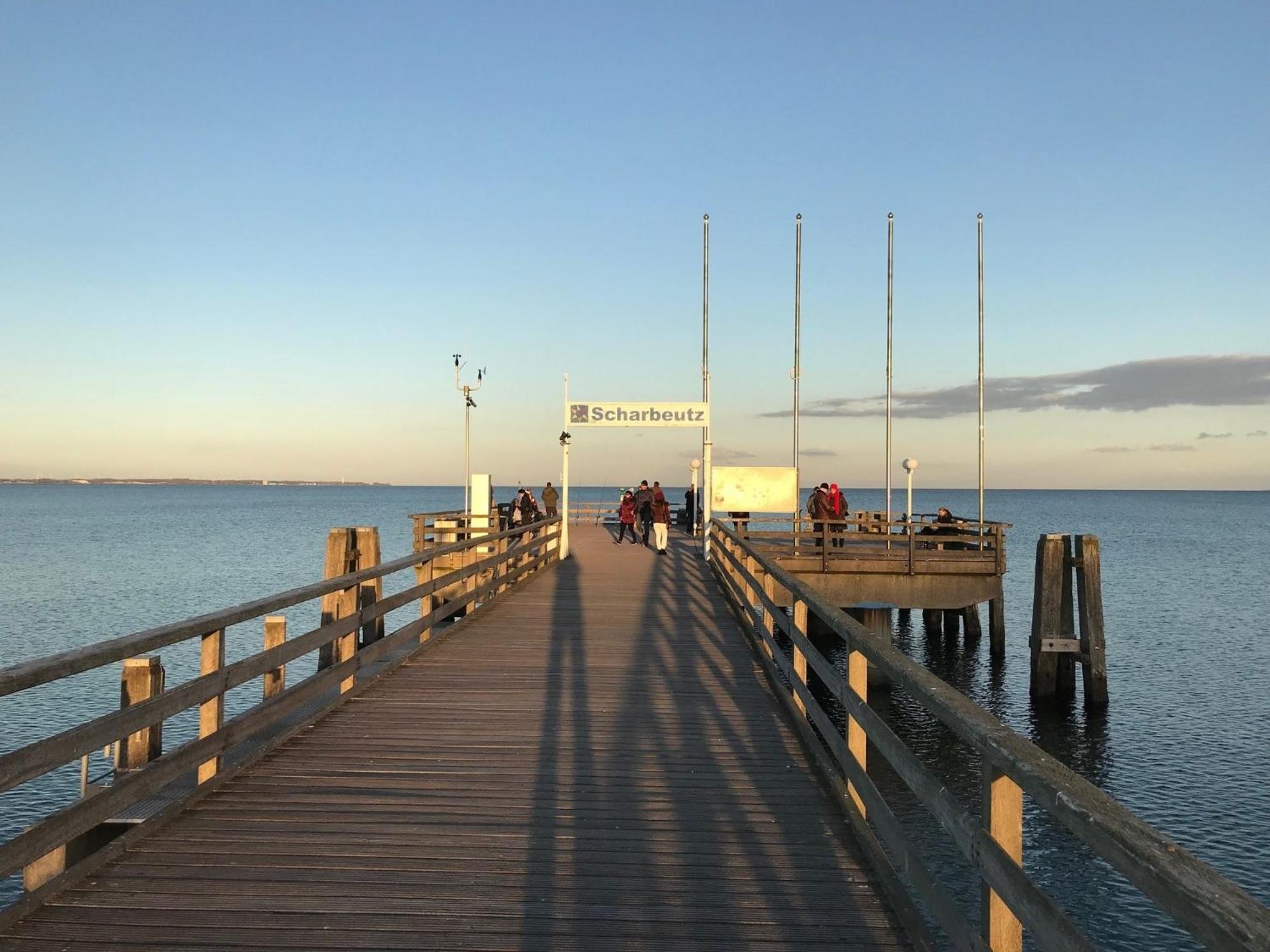Pier 100 Ferienwohnung Шарбойтц Екстериор снимка
